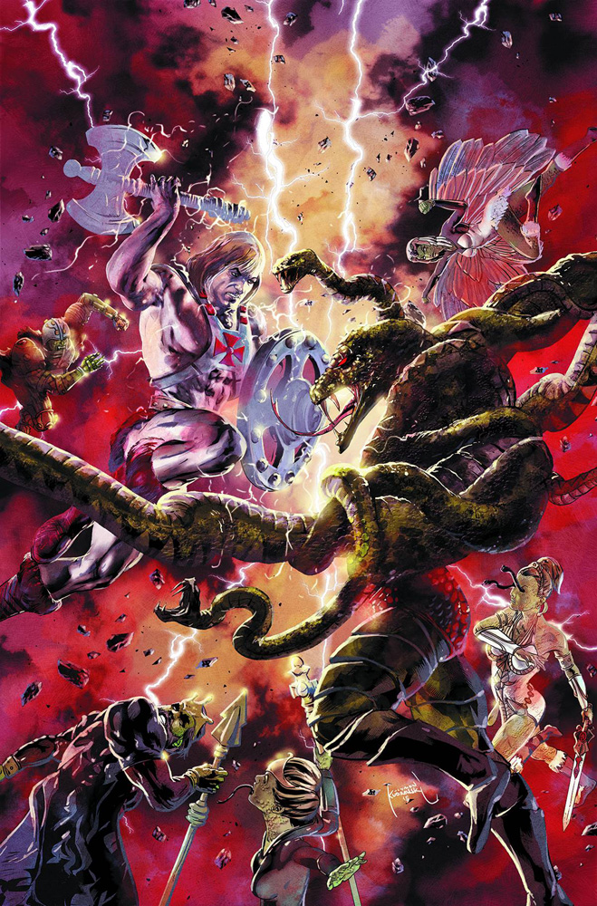 Image: He-Man: The Eternity War #12 - DC Comics
