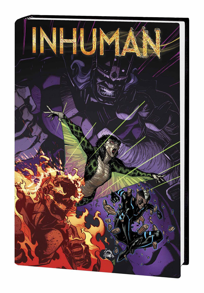 Image: Inhuman HC  - Marvel Comics