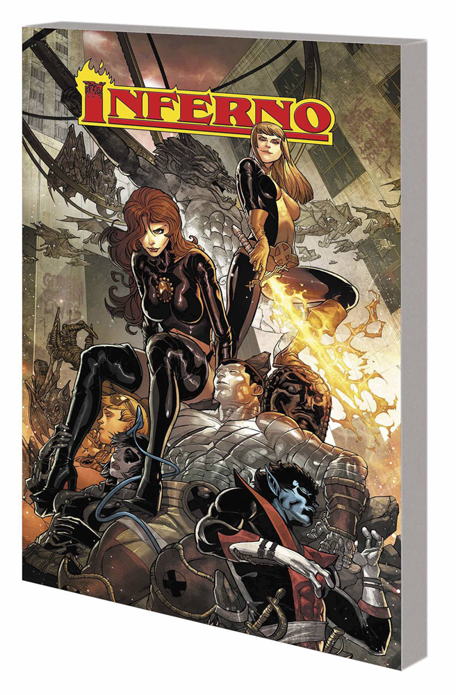 Image: Inferno: Warzones! SC  - Marvel Comics