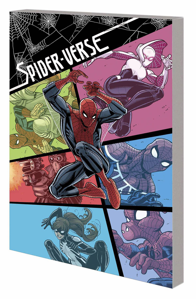 Image: Spider-Verse: Warzones! SC  - Marvel Comics