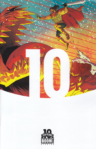 Image: Klaus #1 (Filipe Smith 10 Years variant incentive cover) (10-copy) - Boom! Studios