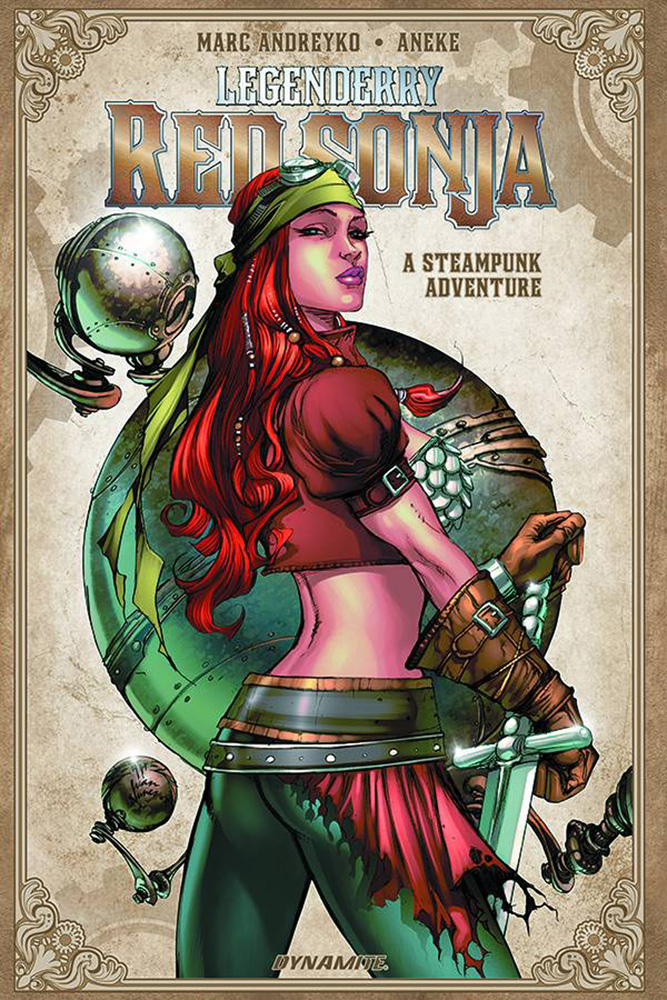 Image: Legenderry: Red Sonja SC  - Dynamite