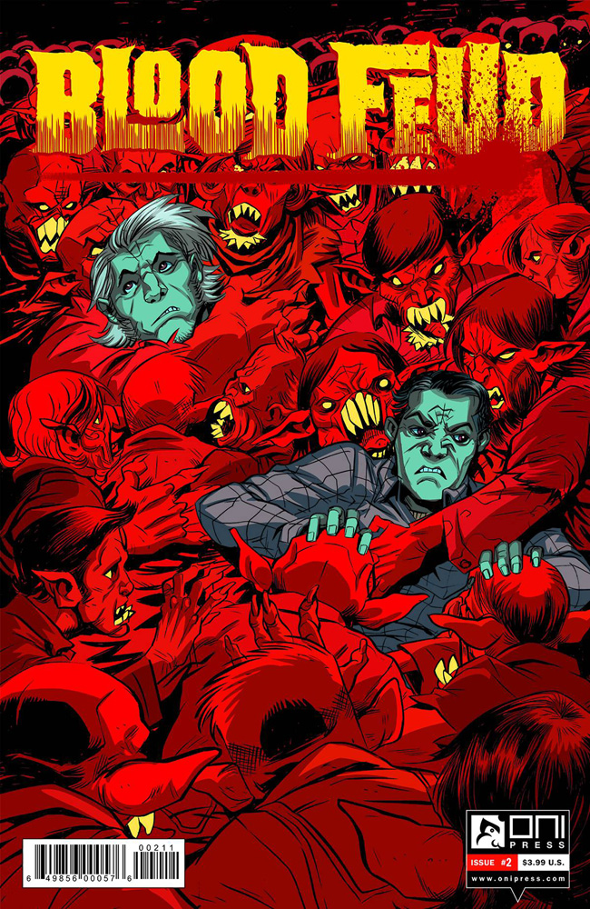 Image: Blood Feud #2 - Oni Press Inc.