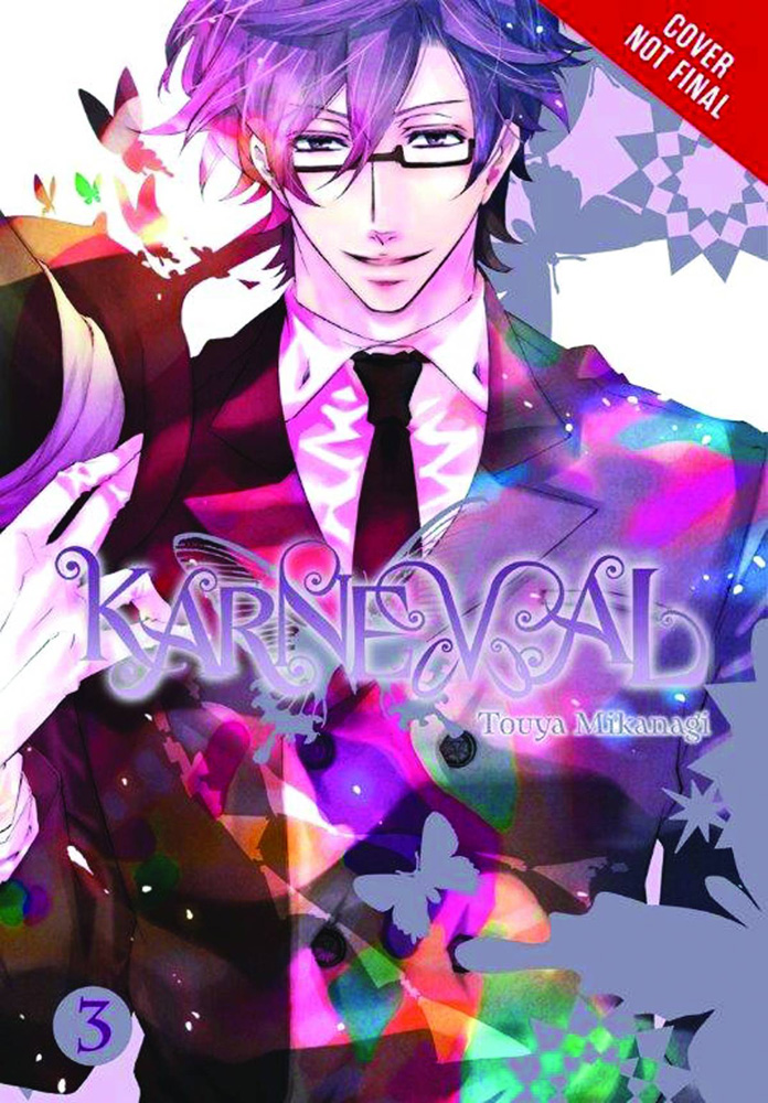 Image: Karneval Vol. 03 GN  - Yen Press