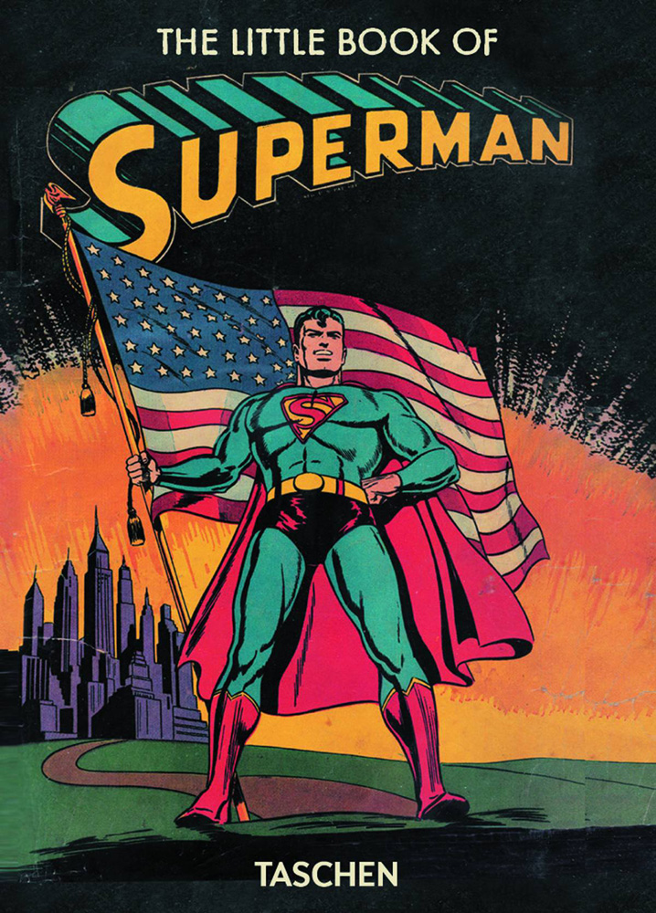 Image: Little Book of Superman Flexicover  - Taschen America L.L.C.