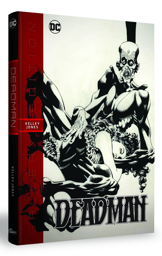 Image: Deadman: Kelley Jones Gallery Edition HC  - DC Comics