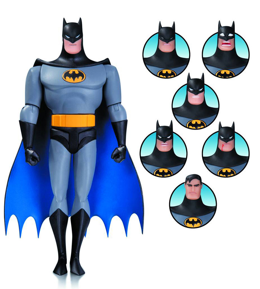 Image: Batman the Animated Series Expressions Pack 01: Batman  - DC Comics