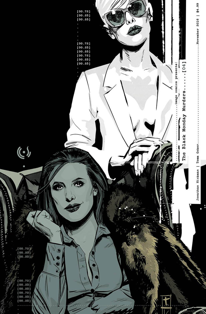 Image: Black Monday Murders #4  [2016] - Image Comics