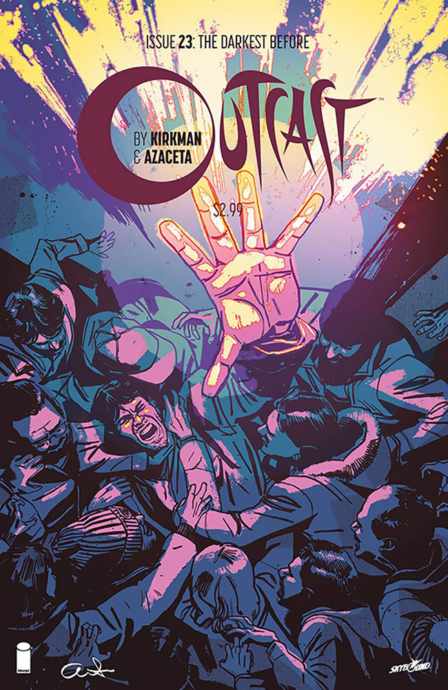 Image: Outcast by Kirkman & Azaceta #23  [2016] - Image Comics