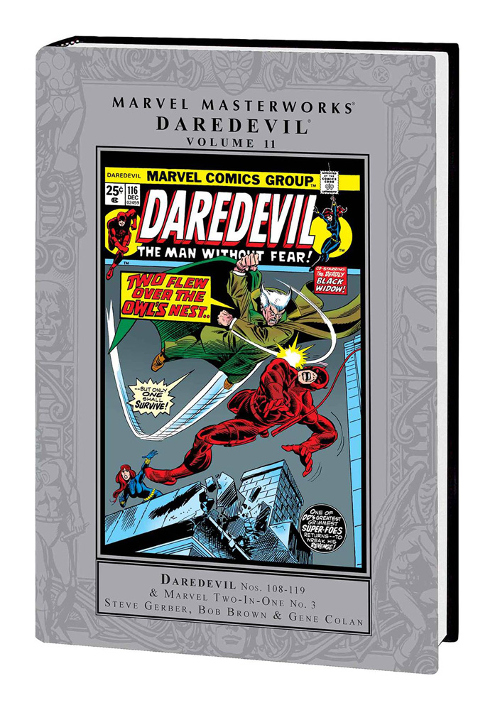 Image: Marvel Masterworks: Daredevil Vol. 11 HC  - Marvel Comics