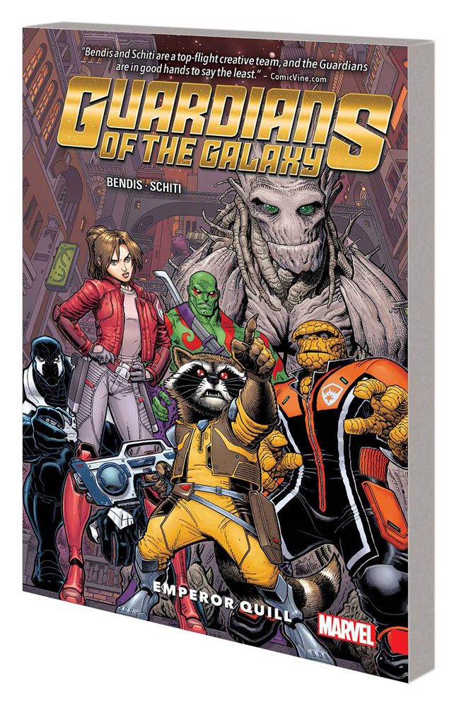 Image: Guardians of the Galaxy: New Guard Vol. 01 - Emperor Quill SC  - Marvel Comics