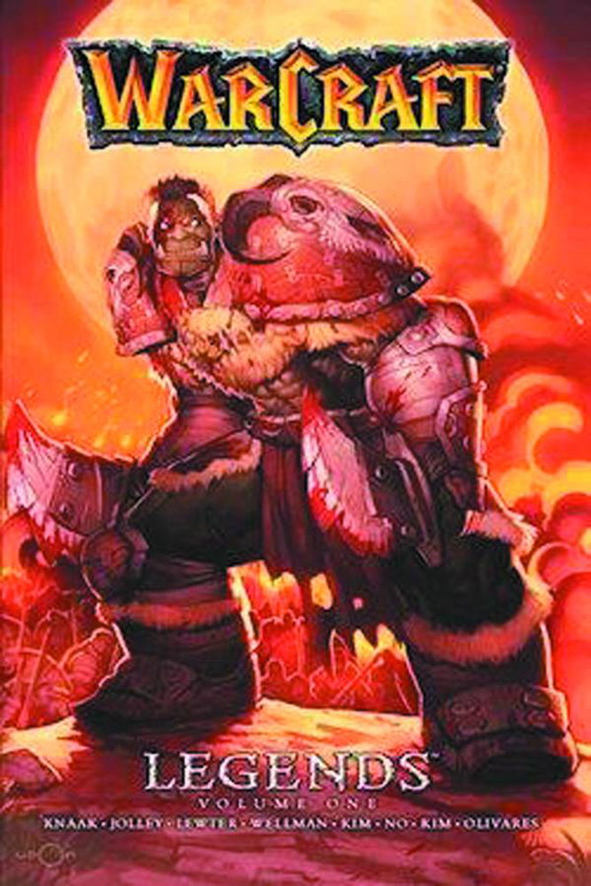 Image: Warcraft Legends Vol. 01 SC  - Blizzard Entertainment