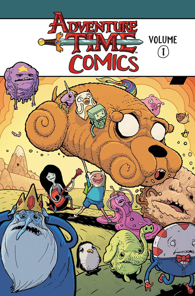 Image: Adventure Time Comics Vol. 01 SC  - Boom! Studios