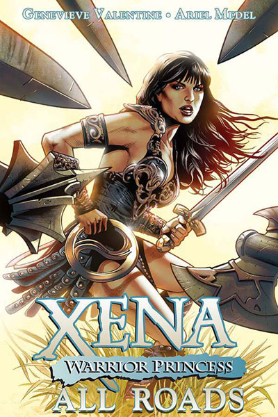 Image: Xena: Warrior Princess - All Roads SC  - Dynamite
