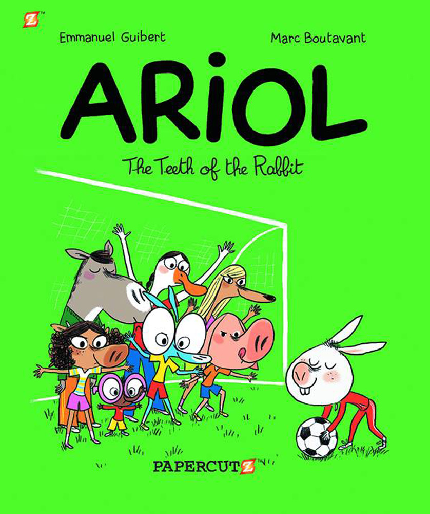 Image: Ariol Vol. 09: The Teeth of the Rabbit SC  - Papercutz