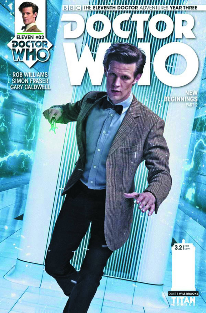 Image: Doctor Who: 11th Doctor - Year Three #2 (cover B - Photo)  [2016] - Titan Comics