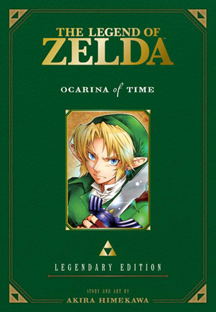 Image: Legend of Zelda Legendary Edition: Ocarina Time SC  - Viz Media LLC
