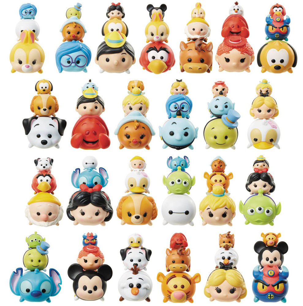 Disney Tsum-Tsum 3-Pack Figure Wave 3 Assortment - Westfield Comics