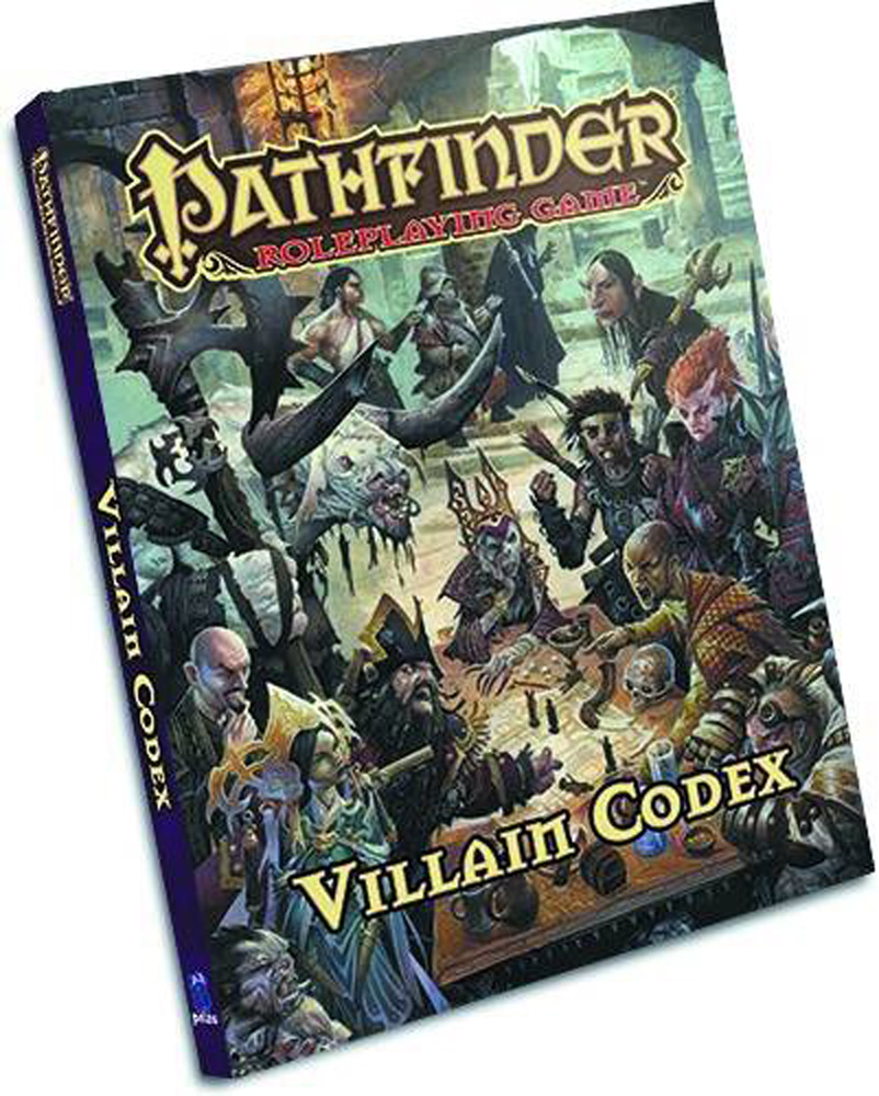 Image: Pathfinder Roleplaying Game: Villain Codex  - Paizo, Inc