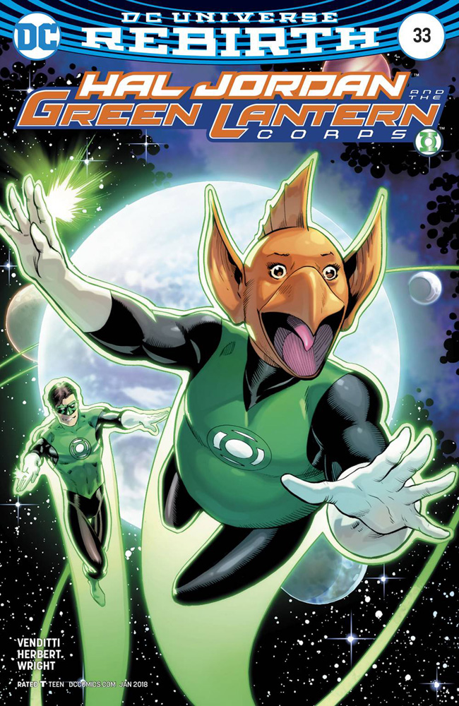 Image: Hal Jordan & the Green Lantern Corps #33  [2017] - DC Comics