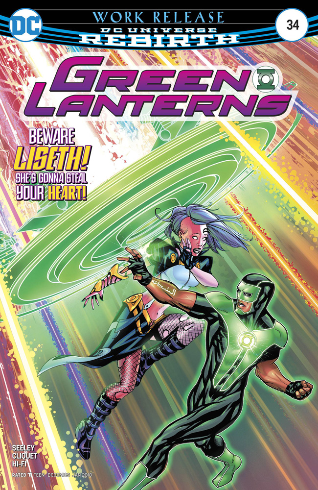 Image: Green Lanterns #34  [2017] - DC Comics