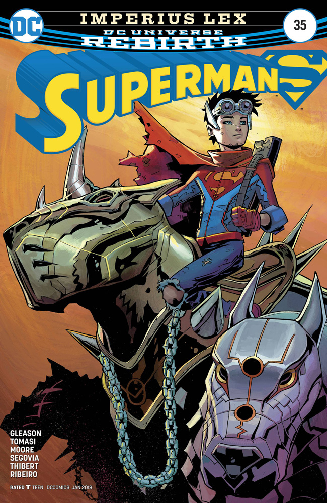 Image: Superman #35  [2017] - DC Comics