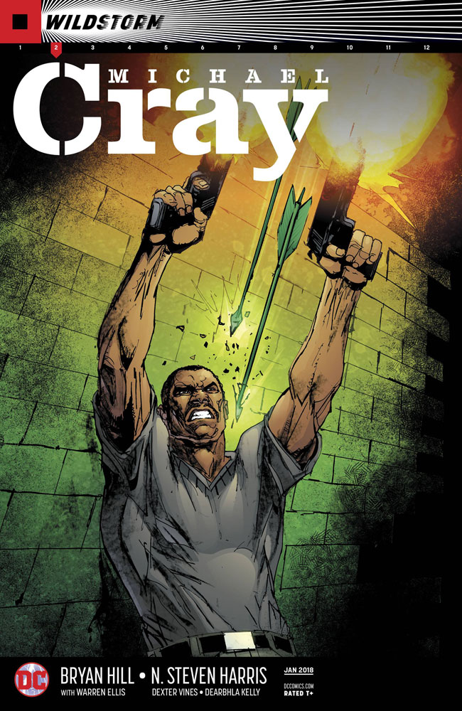 Image: Wild Storm: Michael Cray #2  [2017] - DC Comics
