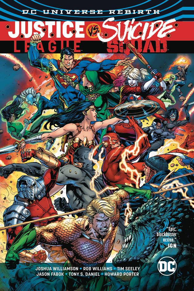 Image: Justice League vs. Suicide Squad  (Rebirth) SC - DC Comics