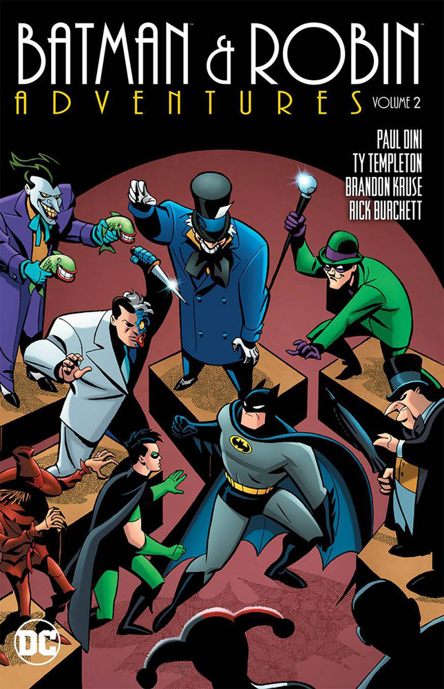 Image: Batman & Robin Adventures Vol. 02 SC  - DC Comics