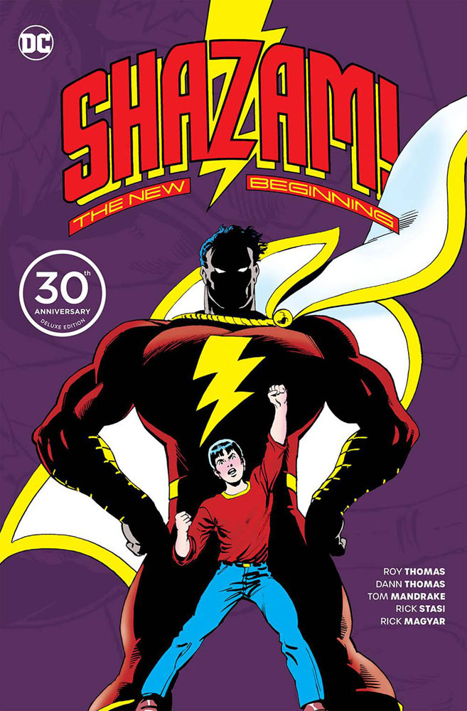 Image: Shazam: The New Beginning 30th Anniversary Deluxe Edition HC  - DC Comics