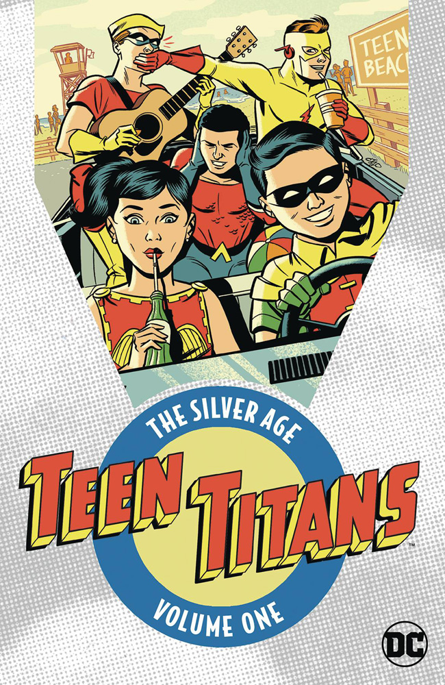 Image: Teen Titans: The Silver Age Vol. 01 SC  - DC Comics
