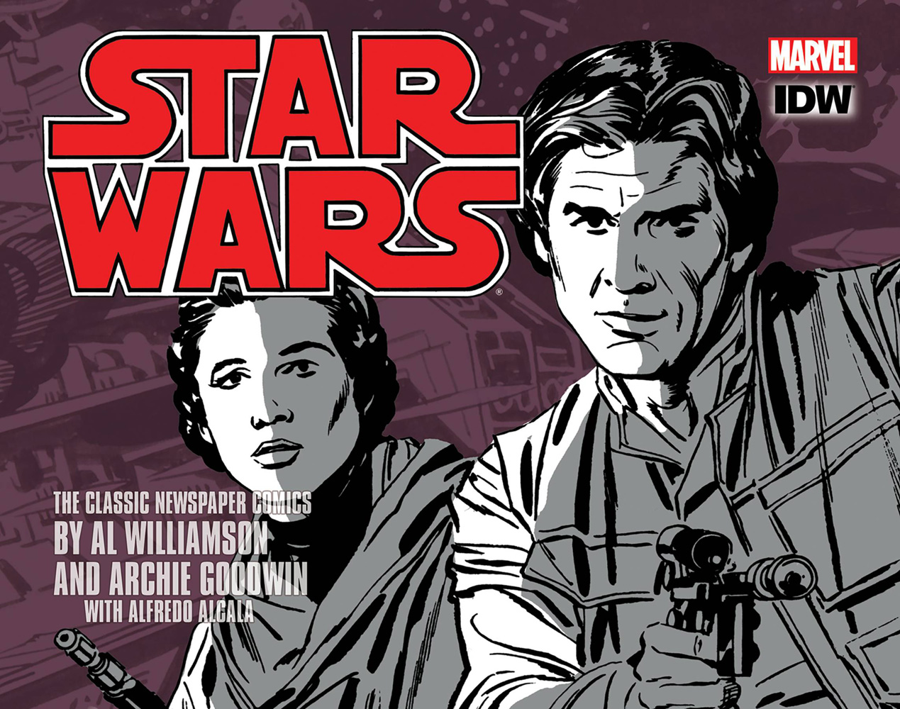 Image: Star Wars: The Classic Newspaper Comics Vol. 02 HC  - IDW Publishing