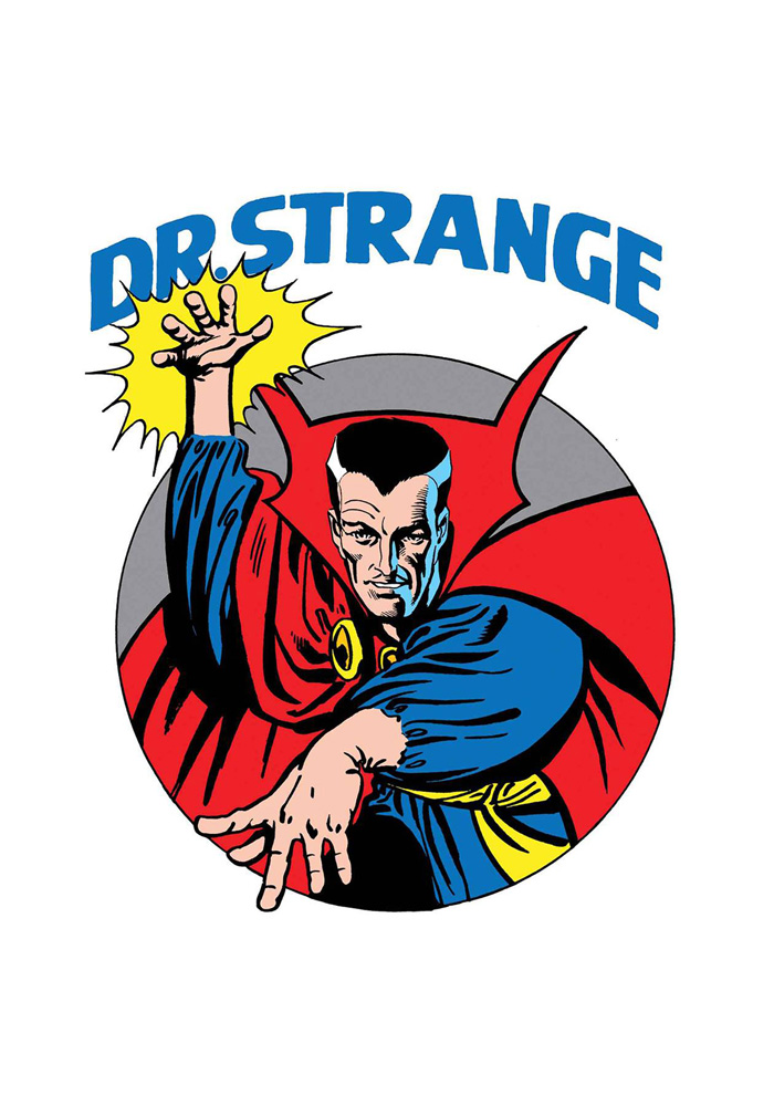 Image: Doctor Strange #381 (Legacy) (variant Ditko 1965 T- Shirt cover - Steve Ditko)  [2017] - Marvel Comics