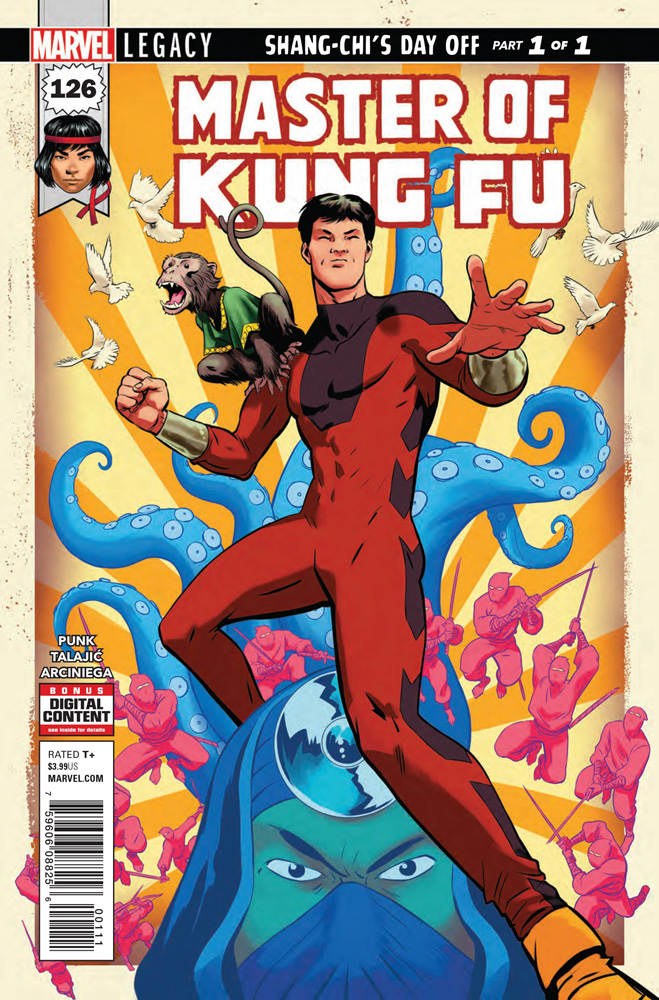 Image: Master of Kung Fu #126 (Legacy)  [2017] - Marvel Comics