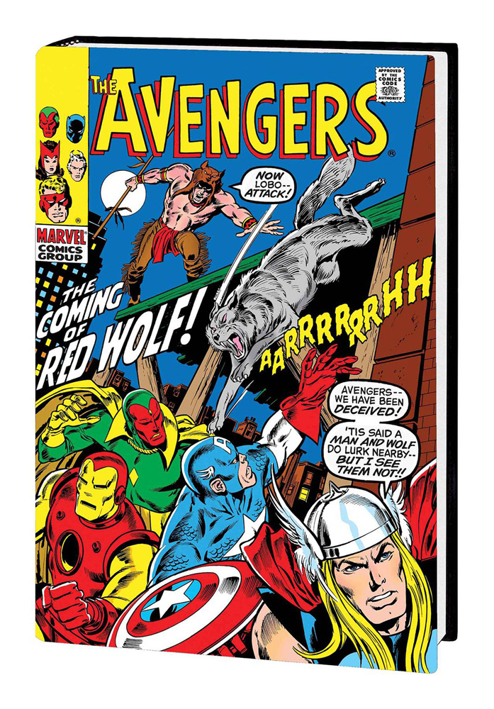 Image: Avengers Omnibus Vol. 03 HC  (John Buscema cover) - Marvel Comics
