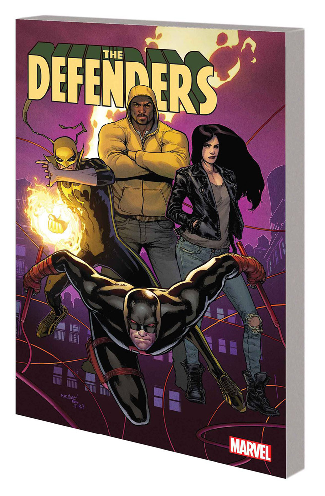 Image: Defenders Vol. 01: Diamonds Are Forever SC  - Marvel Comics