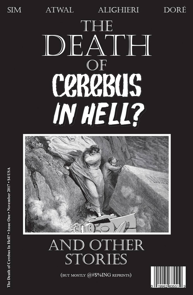 Image: Death of Cerebus in Hell #1  [2017] - Aardvark Vanaheim