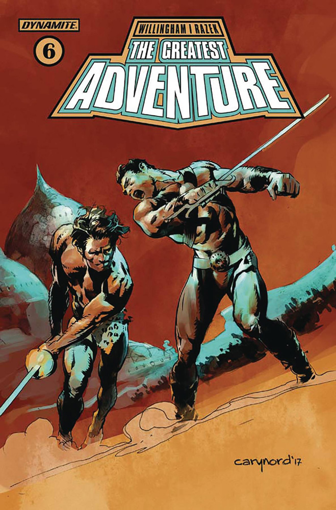 Image: Greatest Adventure #8 (cover A - Nord)  [2017] - Dynamite