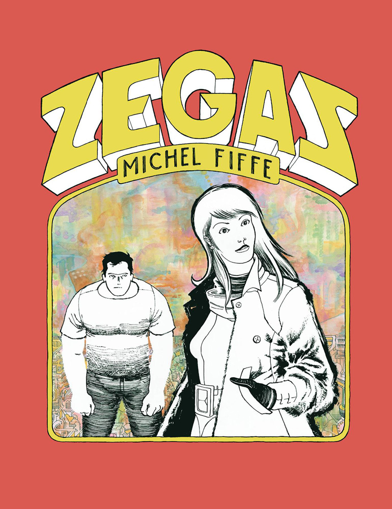 Image: Zegas GN  - Fantagraphics Books