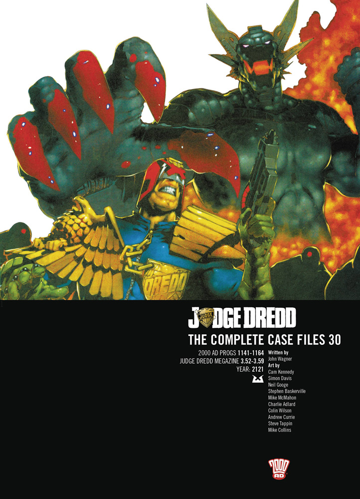 Image: Judge Dredd: The Complete Case Files Vol. 30 SC  - Rebellion / 2000AD