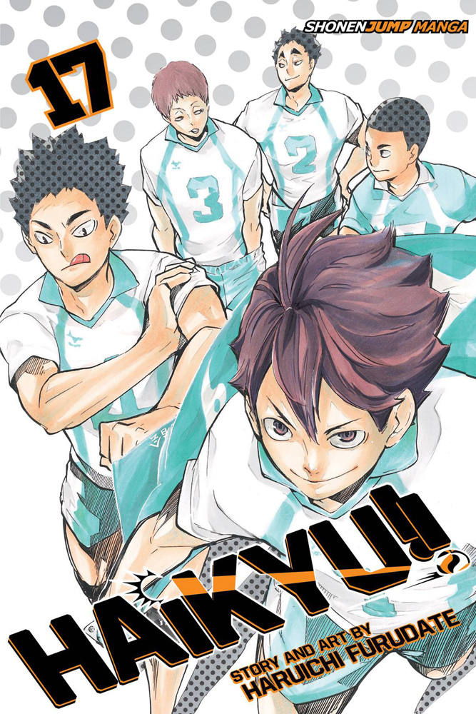 Image: Haikyu!! Vol. 17 GN  - Viz Media LLC