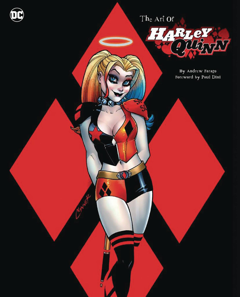 Image: Art of Harley Quinn HC  - Insight Comics