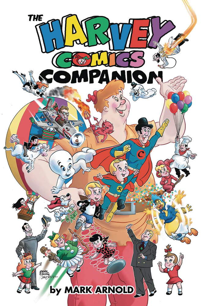 Image: Harvey Comics Companion SC  - Bearmanor Media