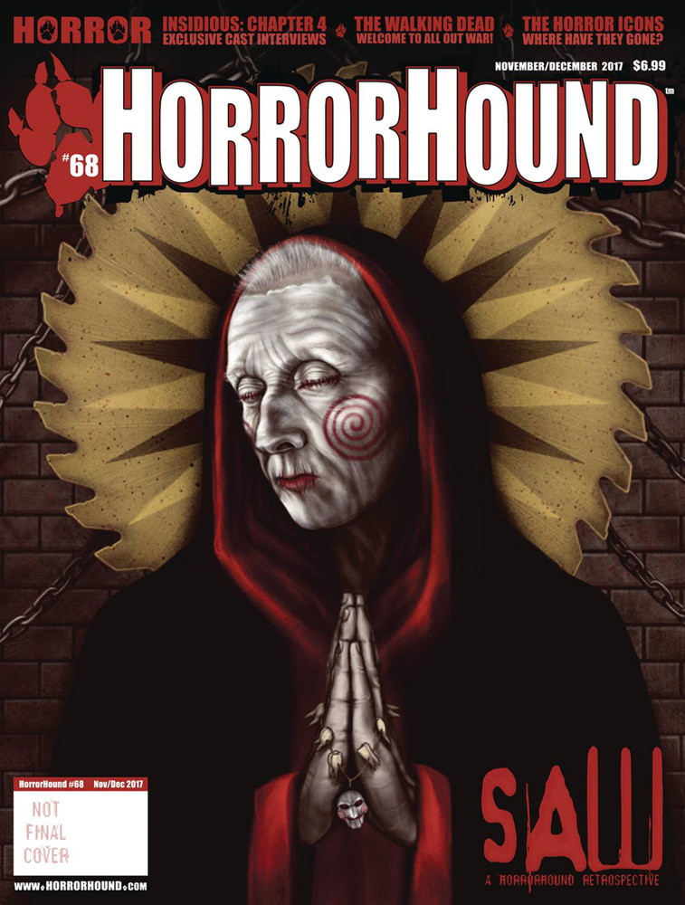 Image: Horrorhound #68  [2017] - Horrorhound Ltd