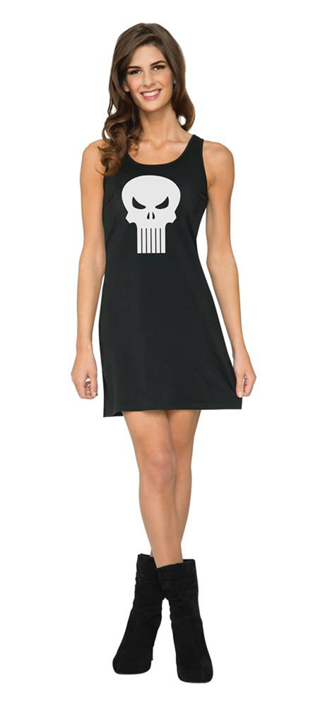 Image: Marvel Tank Dress: Punisher  (S) - Rubies Costumes Company Inc