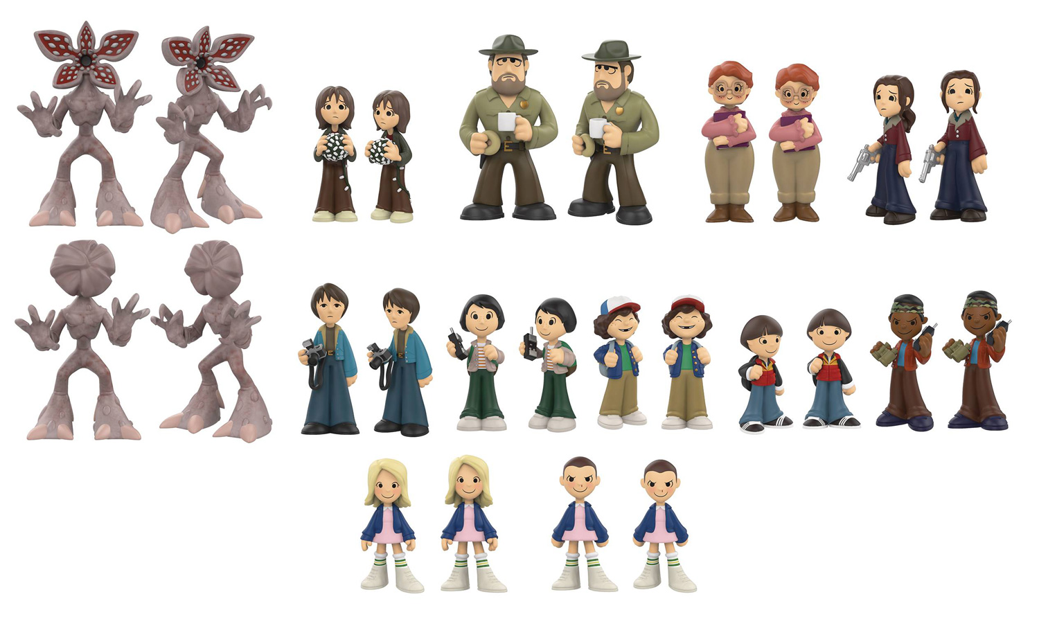 Mystery Minis Stranger Things Series 1 12-Piece Blind Mystery Box