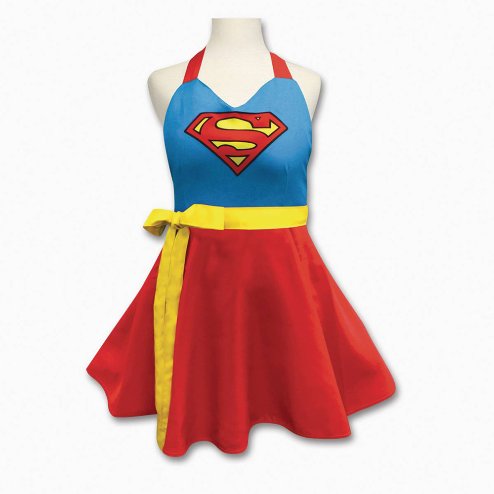 Image: DC Heroes Character Apron: Supergirl  - Icup Inc