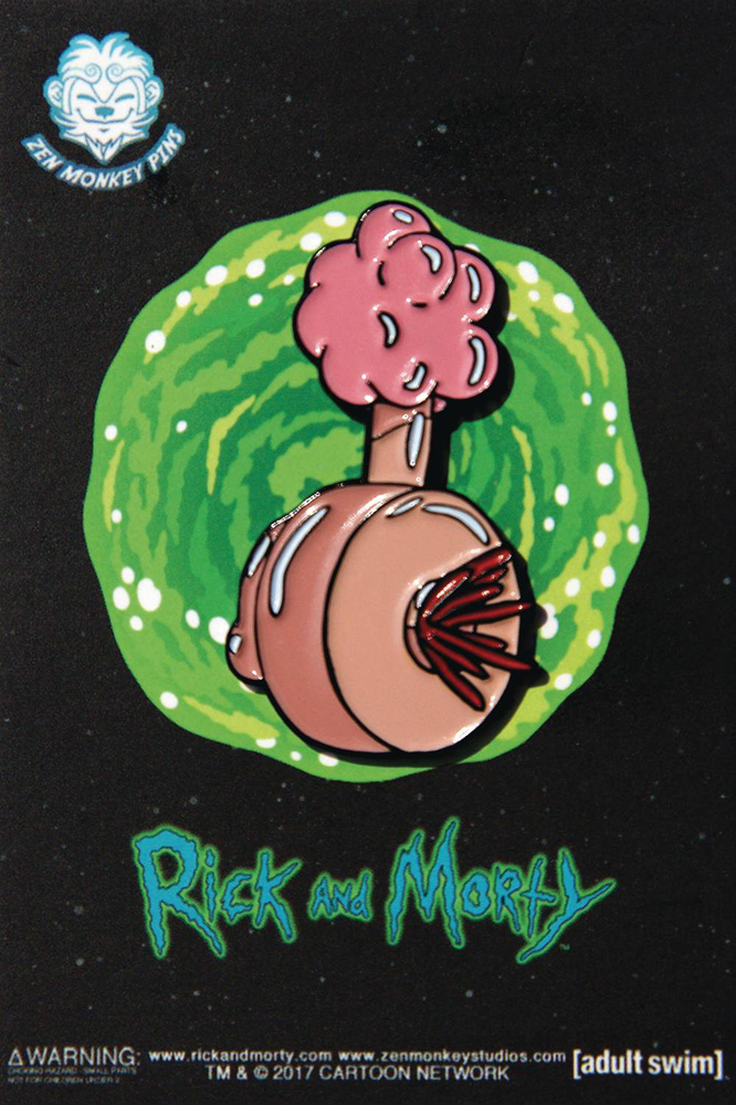 Image: Rick and Morty Lapel Pin: Plumbus  - Zen Monkey Studios LLC