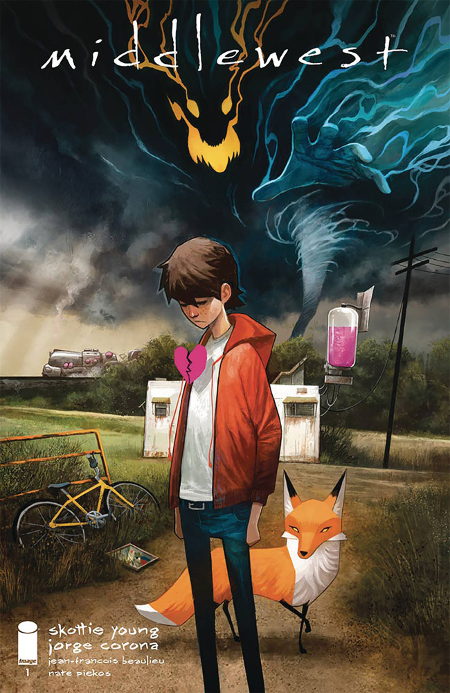 Middlewest #1 cover by Mike Huddleston