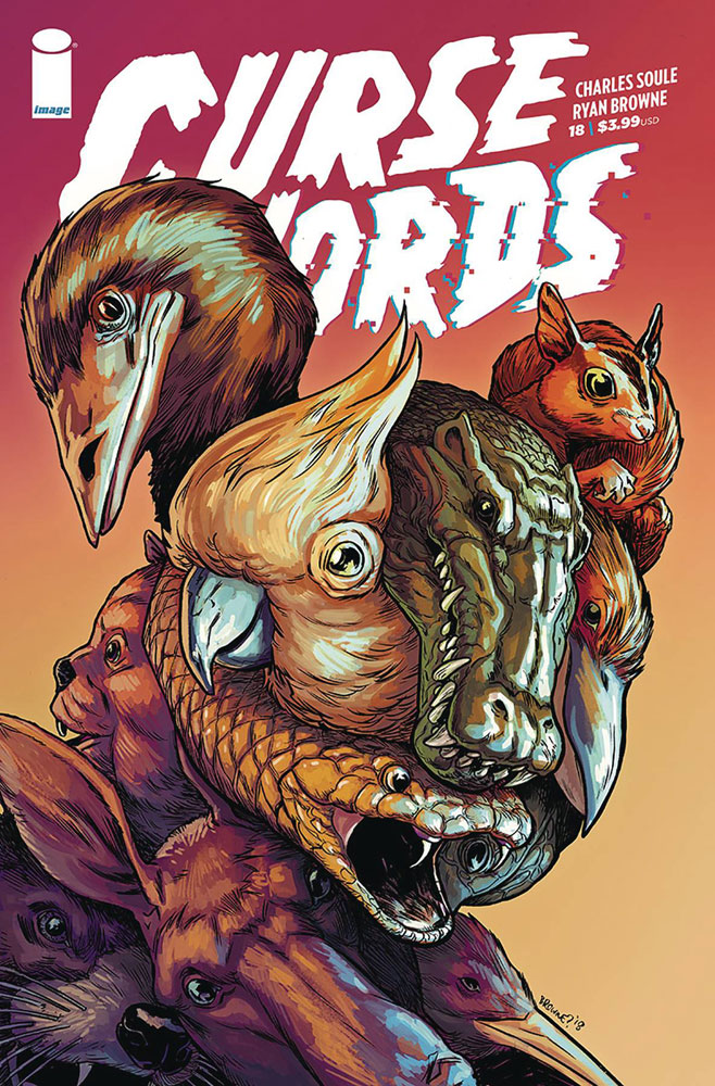 Image: Curse Words #18 (cover A)  [2018] - Image Comics